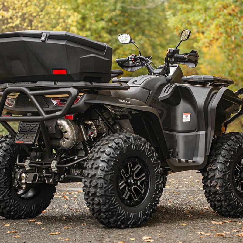 ACCESSOIRE COFFRE ARRIERE 145L 8