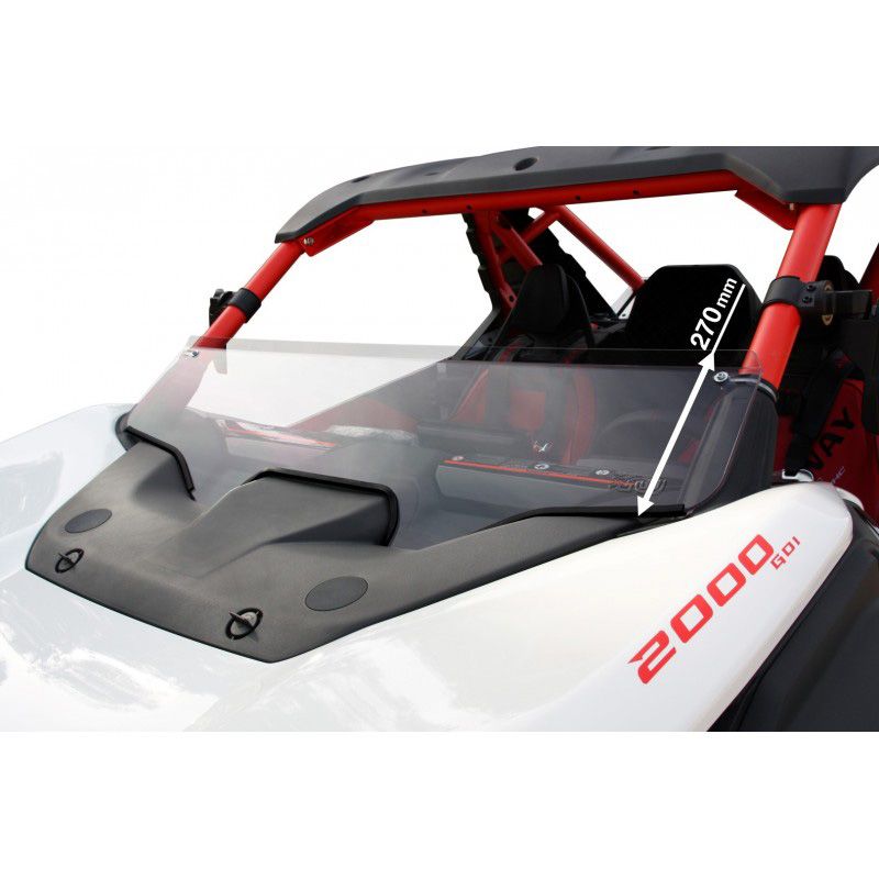 DEMI PARE BRISE SX20 509