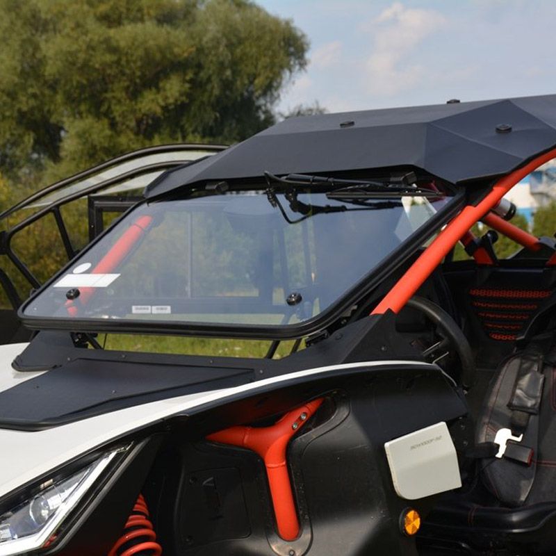 PARE BRISE TOIT 884 3