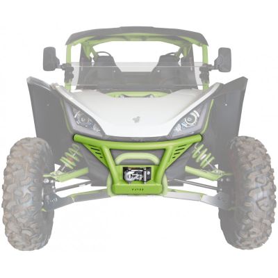 BUMPER AVANT VERT ALUMINIUM