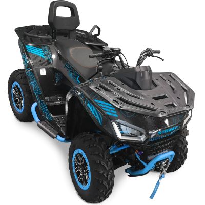 KIT COMPLET DECORATION SNARLER AT6L GRIS/BLEU